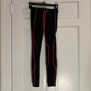 CW-X Compression Tights Running Black Pink S